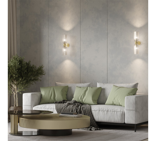 Бра Maytoni Antic MOD302WL-02CG Бра Maytoni Antic MOD302WL-02CG
