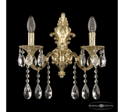 Бра Bohemia Ivele Crystal Verona 7201B14/2/175 A G