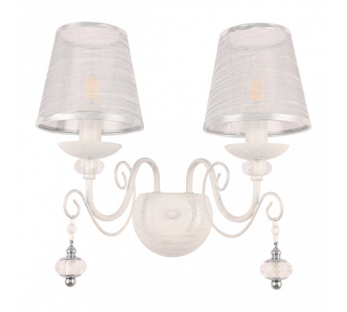 Бра Arte Milano 347620/2W WT+SL Бра Arte Milano 347620/2W WT+SL