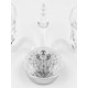 Бра Bohemia Ivele Crystal 105B/2/165 Ni