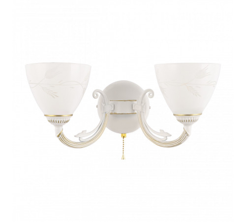 Бра Arte Milano 343659/2W WT+G Бра Arte Milano 343659/2W WT+G