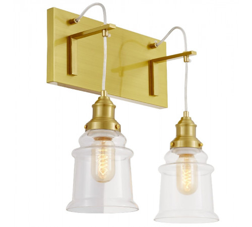 Бра Lumina Deco Moletti LDW 6844-2 MD+PR Бра Lumina Deco Moletti LDW 6844-2 MD+PR