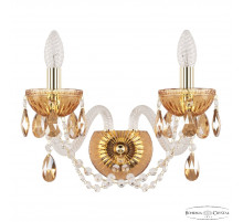 Бра Bohemia Ivele Crystal 5402B/2/165 G Amber/M-1G K721