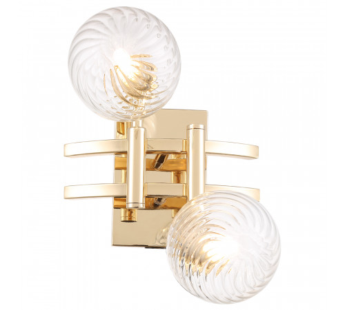 Бра Crystal Lux LUXURY AP2 GOLD Бра Crystal Lux LUXURY AP2 GOLD