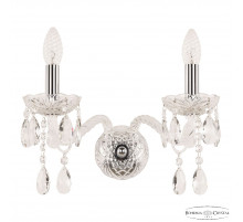 Бра Bohemia Ivele Crystal 107B/2/165 Ni