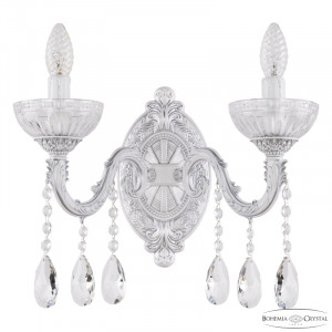 Бра Bohemia Ivele Crystal AL7901B10/2/175 A WMN P Clear/M-1G