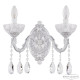 Бра Bohemia Ivele Crystal AL7901B10/2/175 A WMN P Clear/M-1G