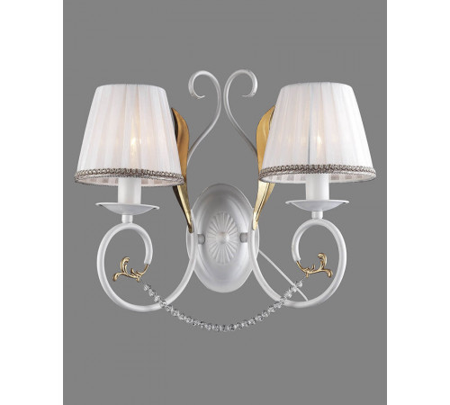 Бра Lumien Hall Эми W17005/2WHGD Бра Lumien Hall Эми W17005/2WHGD