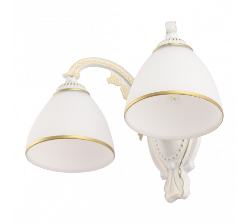 Бра Arte Milano 340837/2W WT+G Бра Arte Milano 340837/2W WT+G