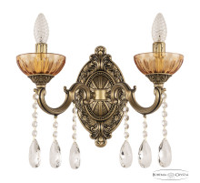 Бра Bohemia Ivele Crystal AL7801B10/2/175 A AGB P Amber/M-1H