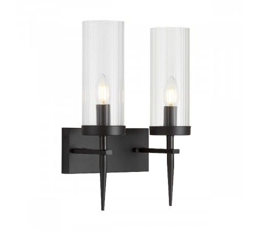 Бра Lumina Deco Moratti LDW 8022-2 BK+PR Бра Lumina Deco Moratti LDW 8022-2 BK+PR