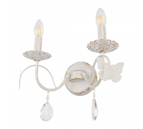 Бра Arte Milano 346179/2W WT+G Бра Arte Milano 346179/2W WT+G