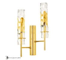 Бра Crystal Lux PRIMAVERA AP2 GOLD