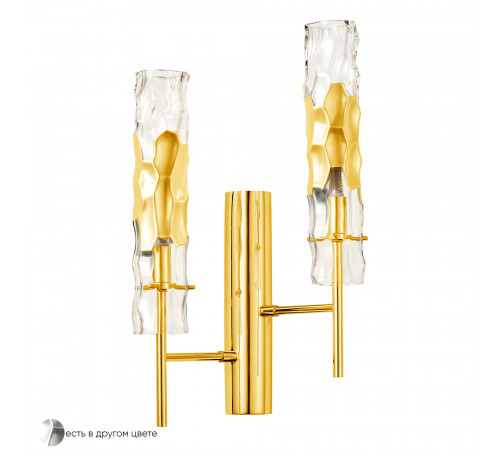 Бра Crystal Lux PRIMAVERA AP2 GOLD