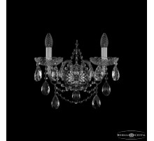 Бра Bohemia Ivele Crystal 1411B/2/160/XL Ni