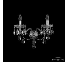 Бра Bohemia Ivele Crystal 1415B/2/200/XL Ni