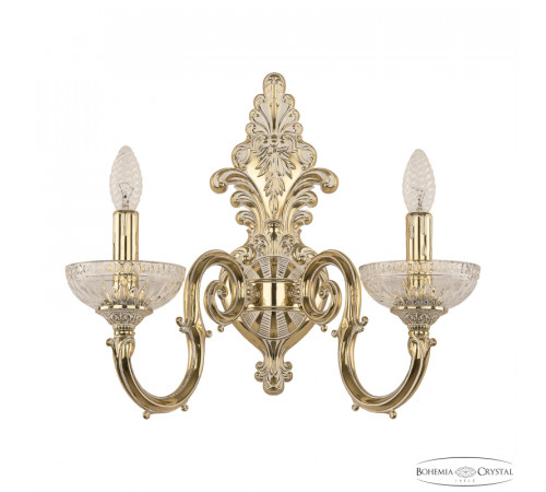 Бра Bohemia Ivele Crystal Verona 7203B15/2/210 GW P Clear/M-1G