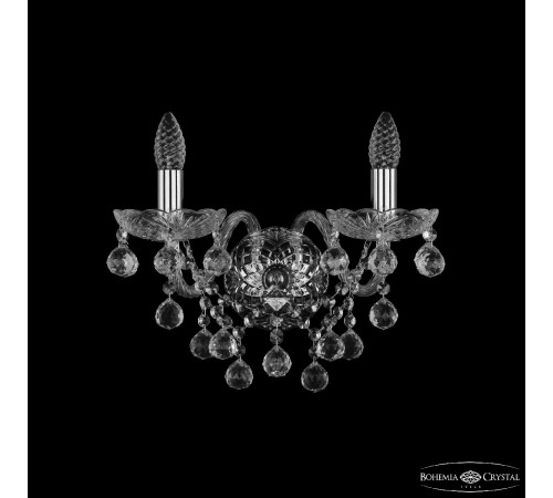 Бра Bohemia Ivele Crystal 1409B/2/160/XL Ni Бра Bohemia Ivele Crystal 1409B/2/160/XL Ni