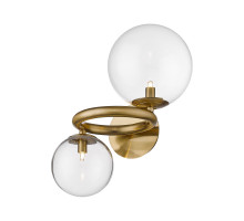Бра Delight Collection Puppet W68092-2 brass