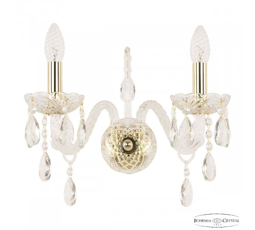 Бра Bohemia Ivele Crystal 105B/2/165 G Бра Bohemia Ivele Crystal 105B/2/165 G