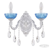 Бра Bohemia Ivele Crystal AL7901B10/2/175 B WMN P Aquamarine/M-1G