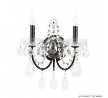 Бра Crystal Lux ODELIS AP2 BROWN