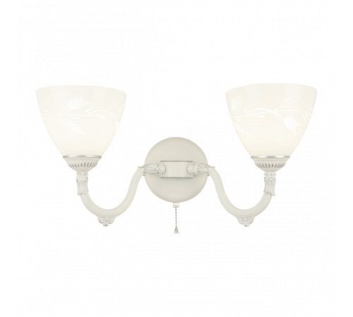 Бра Arte Milano 347837/2W WT+SL Бра Arte Milano 347837/2W WT+SL