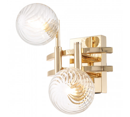Бра Crystal Lux LUXURY AP2 GOLD Бра Crystal Lux LUXURY AP2 GOLD