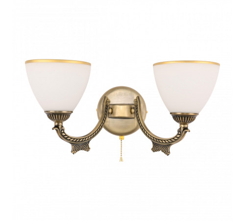 Бра Arte Milano 342837/2W AB Бра Arte Milano 342837/2W AB