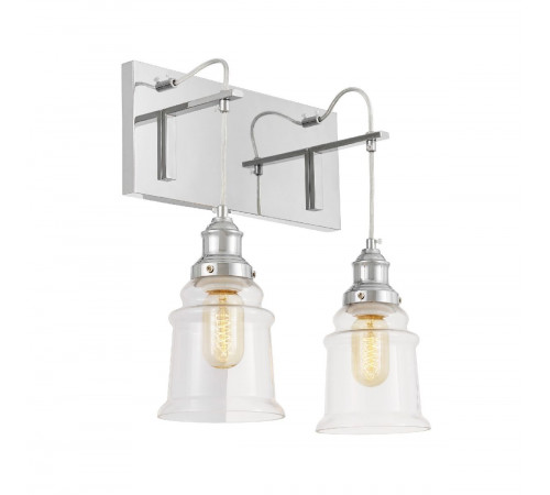 Бра Lumina Deco Moletti LDW 6844-2 CHR+PR Бра Lumina Deco Moletti LDW 6844-2 CHR+PR