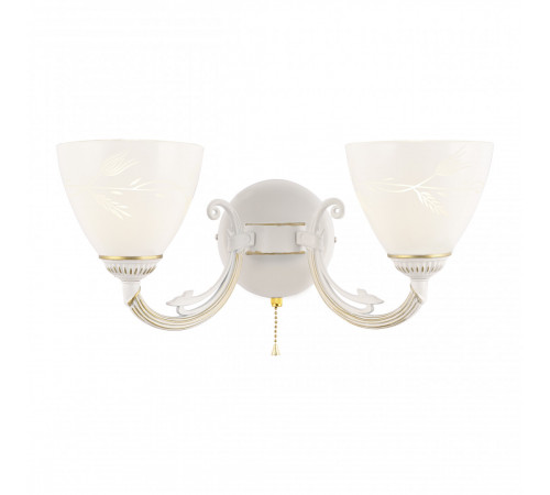 Бра Arte Milano 343659/2W WT+G Бра Arte Milano 343659/2W WT+G