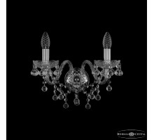 Бра Bohemia Ivele Crystal 1409B/2/160 Ni