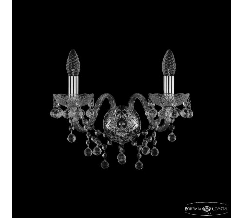 Бра Bohemia Ivele Crystal 1409B/2/160 Ni Бра Bohemia Ivele Crystal 1409B/2/160 Ni