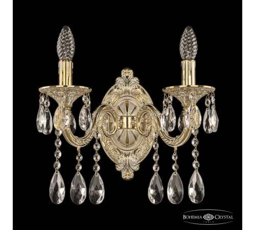Бра Bohemia Ivele Crystal Florence 7101B10/2/175 A GW