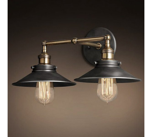 Бра ImperiumLoft Cone 20th c.Factory filament 75111-22 Бра ImperiumLoft Cone 20th c.Factory filament 75111-22