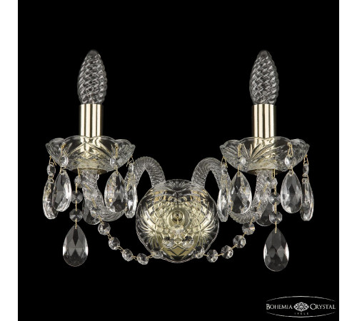 Бра Bohemia Ivele Crystal 101B/2/141 G Бра Bohemia Ivele Crystal 101B/2/141 G
