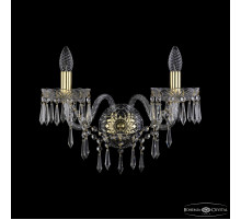 Бра Bohemia Ivele Crystal 1403B/2/195/XL G