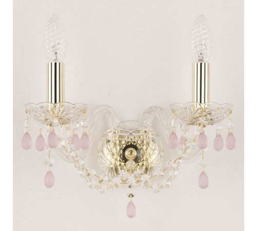 Бра Bohemia Ivele Crystal 112B/2/141 G V7010 Бра Bohemia Ivele Crystal 112B/2/141 G V7010