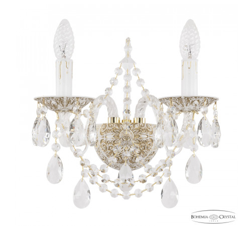 Бра Bohemia Ivele Crystal AL16311B/2/141 WMG Бра Bohemia Ivele Crystal AL16311B/2/141 WMG