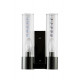 Бра Crystal Lux OTONO AP2 BLACK CHROMIUM/TRANSPARENTE