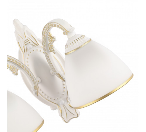 Бра Arte Milano 340837/2W WT+G Бра Arte Milano 340837/2W WT+G