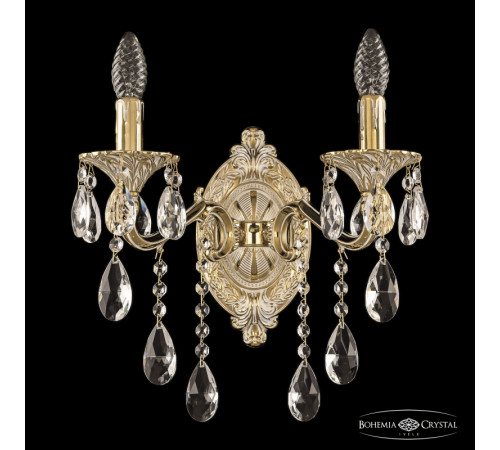 Бра Bohemia Ivele Crystal Verona 7202B10/2/175 B GW Бра Bohemia Ivele Crystal Verona 7202B10/2/175 B GW
