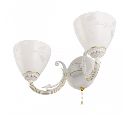 Бра Arte Milano 343659/2W WT+G Бра Arte Milano 343659/2W WT+G
