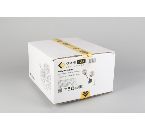 Бра Omnilux Crotone OML-95101-02 Бра Omnilux Crotone OML-95101-02