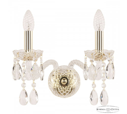 Бра Bohemia Ivele Crystal 107B/2/141 G