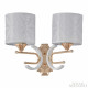 Бра Arte Milano Florentia-2097 302097/2W Wh/Gd