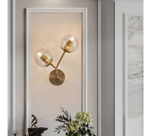 Бра Arte Milano Neapolis 275908/2B GD Бра Arte Milano Neapolis 275908/2B GD