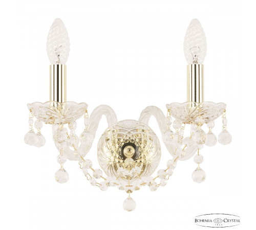 Бра Bohemia Ivele Crystal 108B/2/141 G