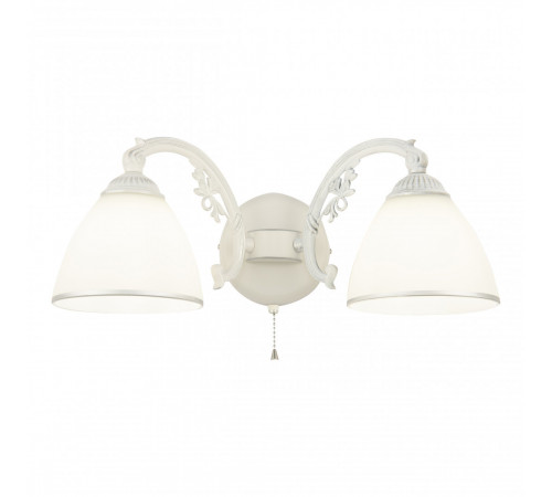 Бра Arte Milano 341837/2W WT+SL Бра Arte Milano 341837/2W WT+SL