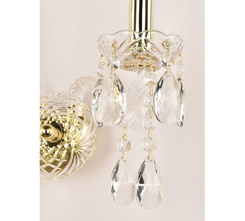 Бра Bohemia Ivele Crystal 107B/2/141 G